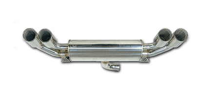 Stone Exhaust Volkswagen EA888 MK7.5 Golf R Cat-Back Valvetronic Exhaust | ML Performance UK