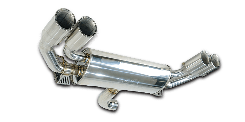 Stone Exhaust Volkswagen EA888 MK7.5 Golf R Cat-Back Valvetronic Exhaust | ML Performance UK
