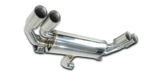 Stone Exhaust Volkswagen EA888 MK7.5 Golf R Cat-Back Valvetronic Exhaust | ML Performance UK