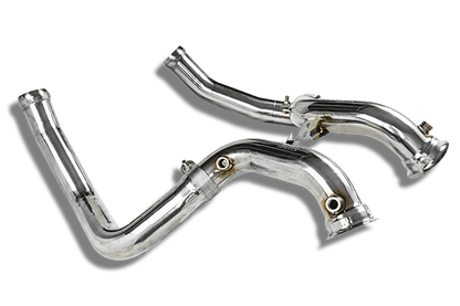 Stone Exhaust Mercedes-Benz M177 W/S/C205 C63S Catless Downpipe - ML Performance UK