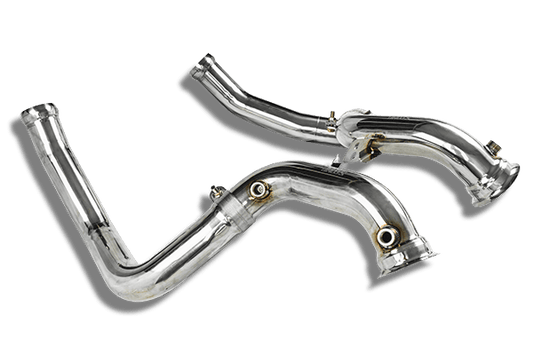 Stone Exhaust Mercedes-Benz M177 W/S/C205 C63S Catless Downpipe - ML Performance UK