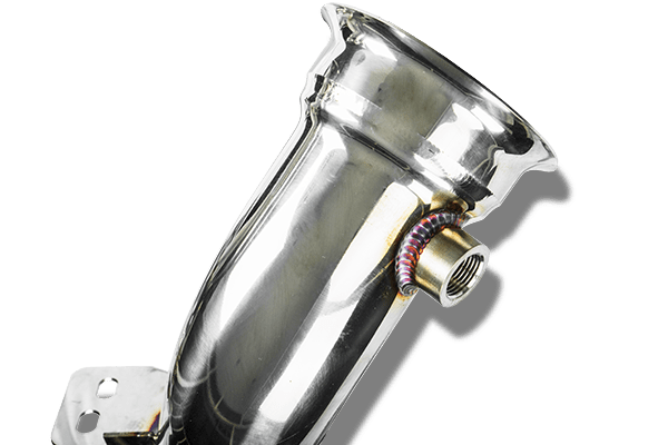 Stone Exhaust Mercedes-Benz M177 W/S/C205 C63S Catless Downpipe - ML Performance UK