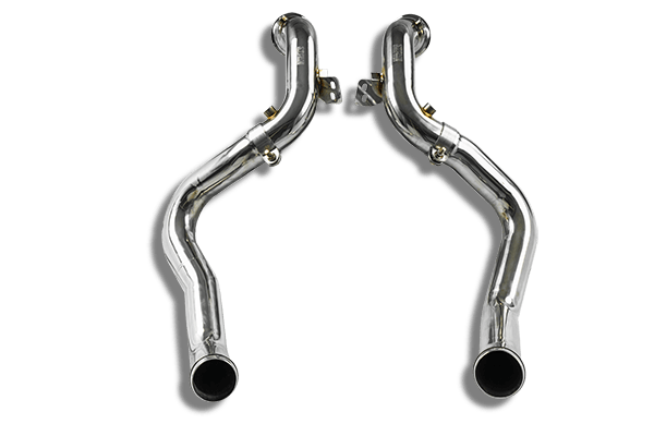 Stone Exhaust Mercedes-Benz M177 W/S/C205 C63S Catless Downpipe - ML Performance UK