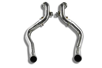 Stone Exhaust Mercedes-Benz M177 W/S/C205 C63S Catless Downpipe - ML Performance UK