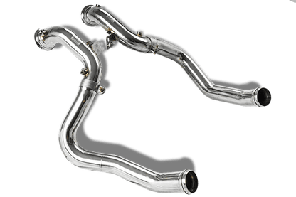Stone Exhaust Mercedes-Benz M177 W/S/C205 C63S Catless Downpipe - ML Performance UK