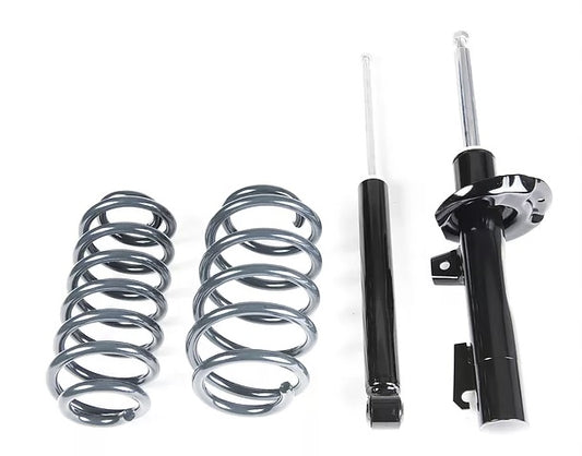 Racingline Audi VW Sport Shock Absorber & Spring Kit (MK6 R & 8P S3) - ML Performance UK