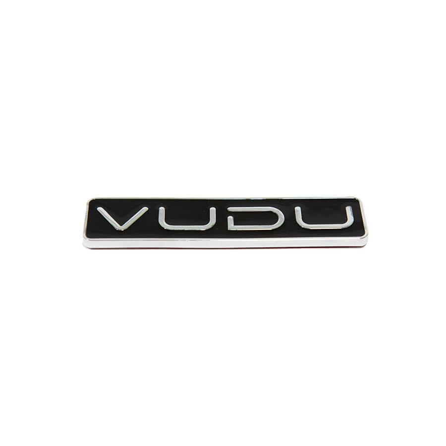 VUDU Car Badge Decal