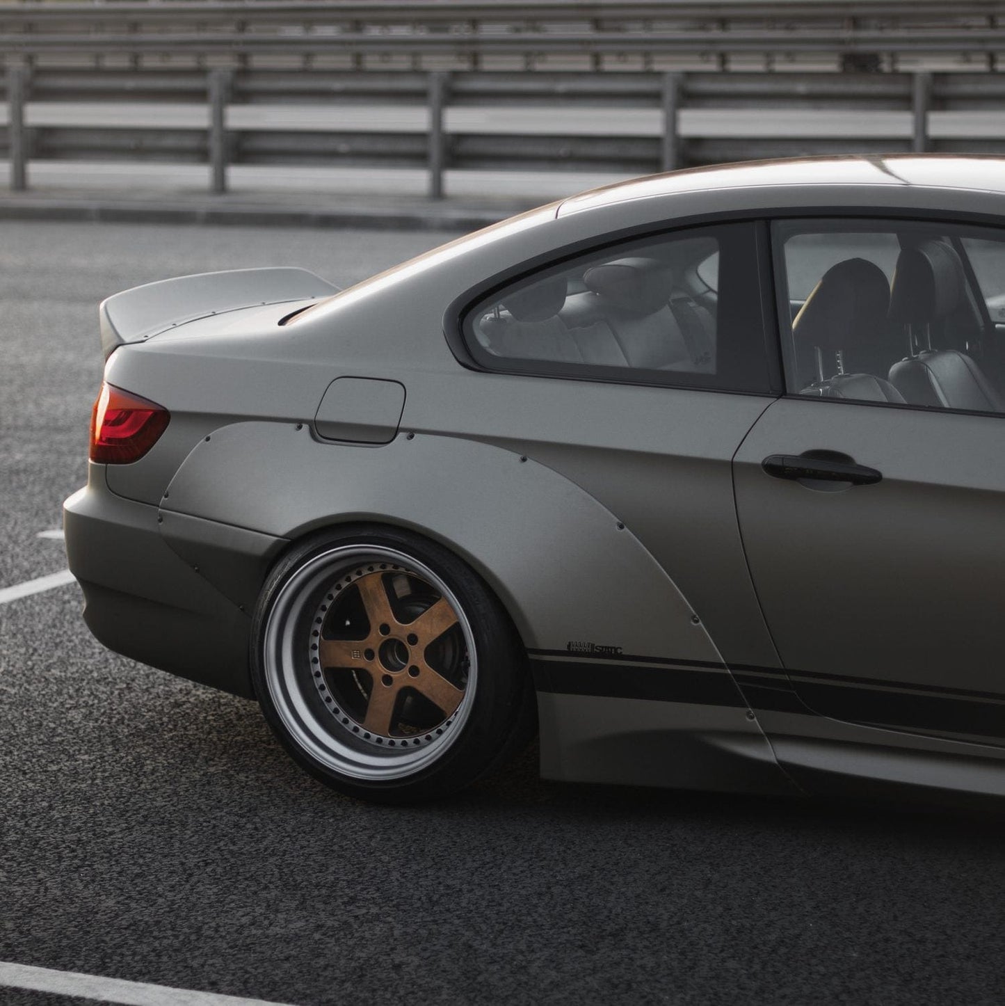 Clinched BMW 3-series/M3 E92 Ducktail Spoiler