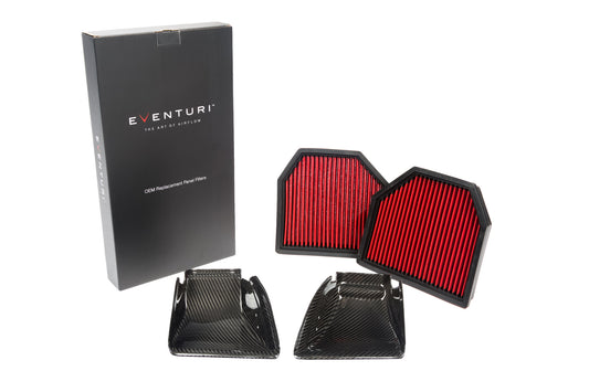 Eventuri BMW F8XM Air Scoop & Panel Filter (M3/M4) - ML Performance UK