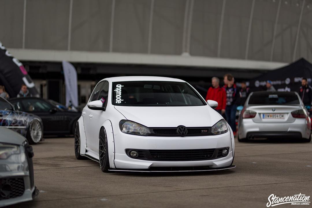 Clinched “Glider” 7cm (2.7″) Fender Flares