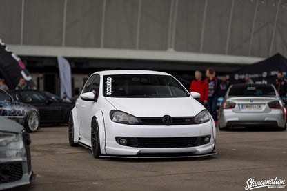 Clinched “Glider” 7cm (2.7″) Fender Flares