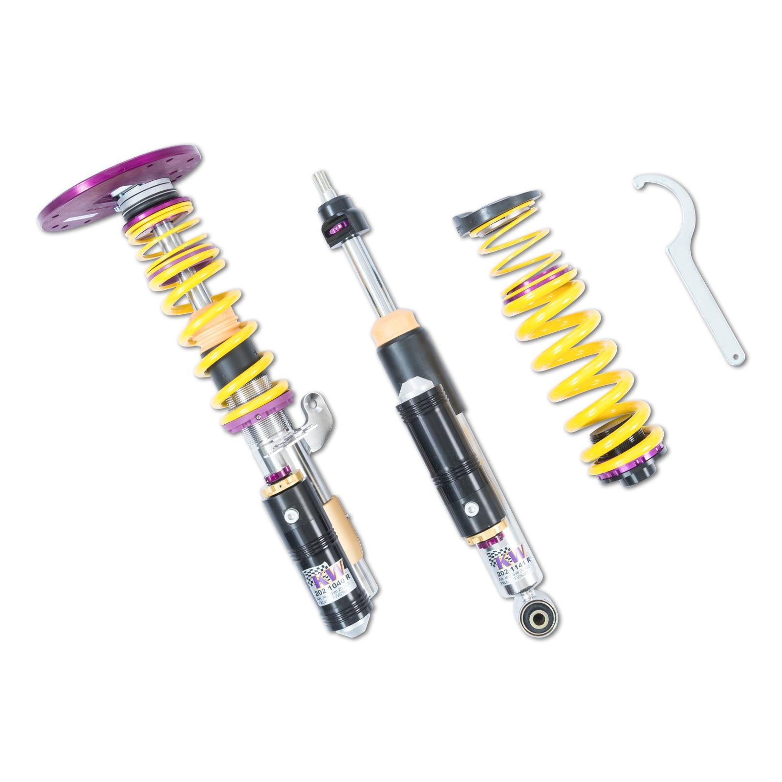 KW BMW F87 Clubsport 3-way Coilover (M2 & M2 Competition) - ML Performance UK