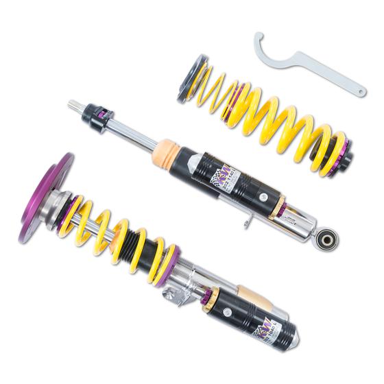 KW Mercedes-Benz C/R190 Variant 4 Aluminium Coilover kit (AMG GT & AMG GT Roadster) | ML Performance UK 