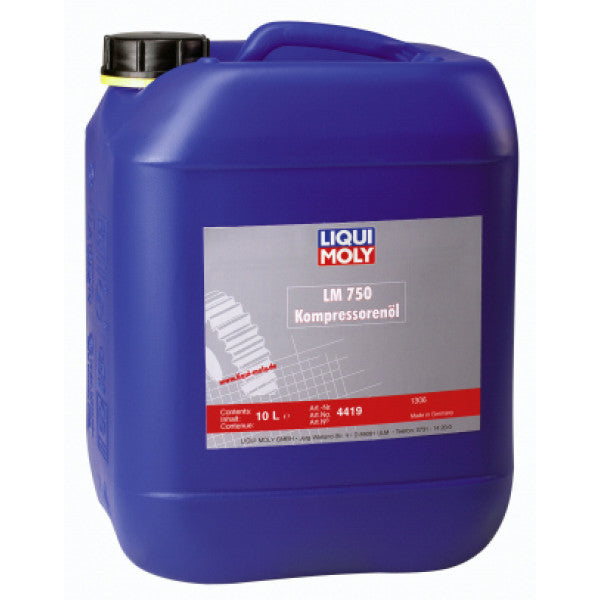 Liqui Moly LM 750 Compressor Oil SAE 40 10l