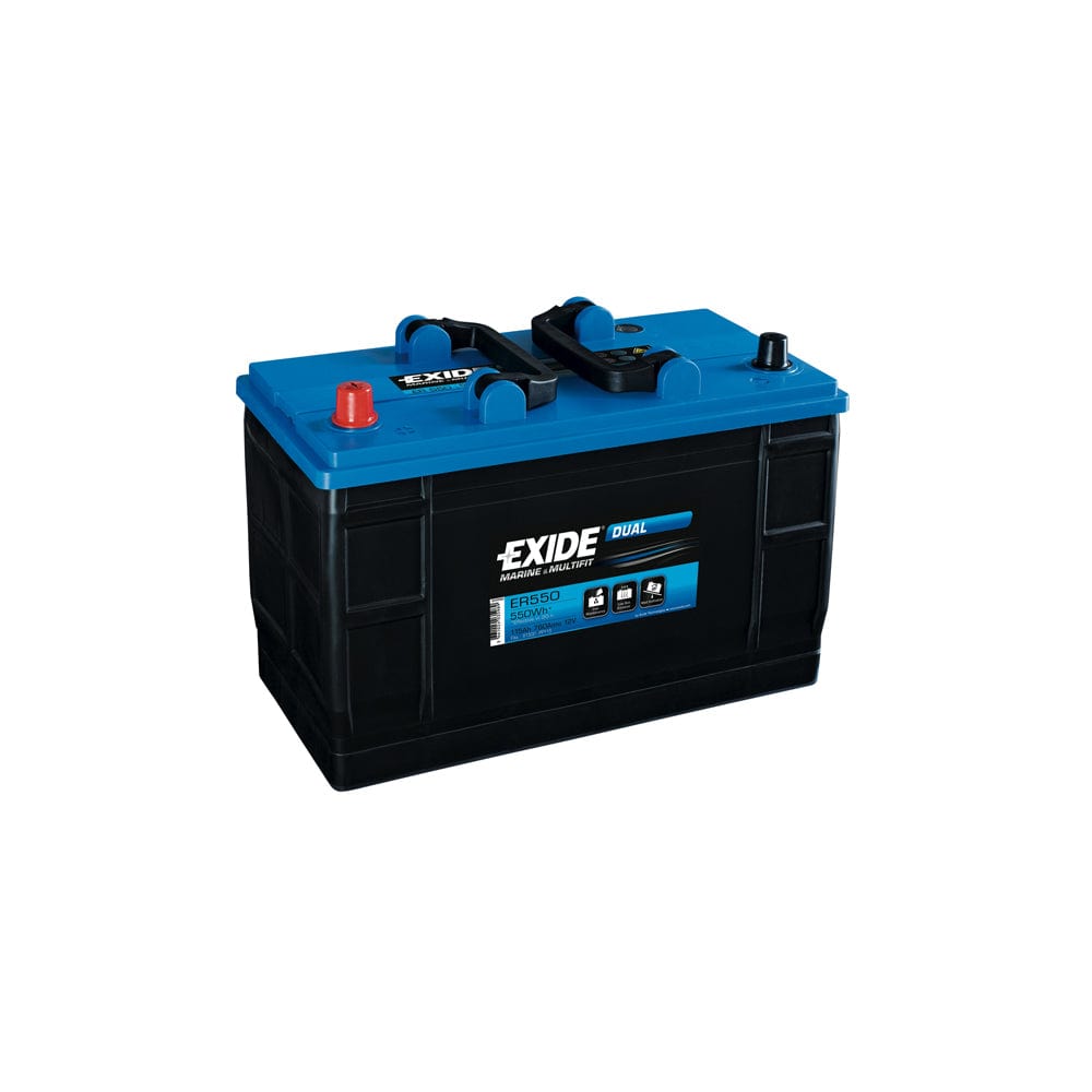 Exide Leisure ER550 Battery - 115Ah | ML Performance UK Car Parts