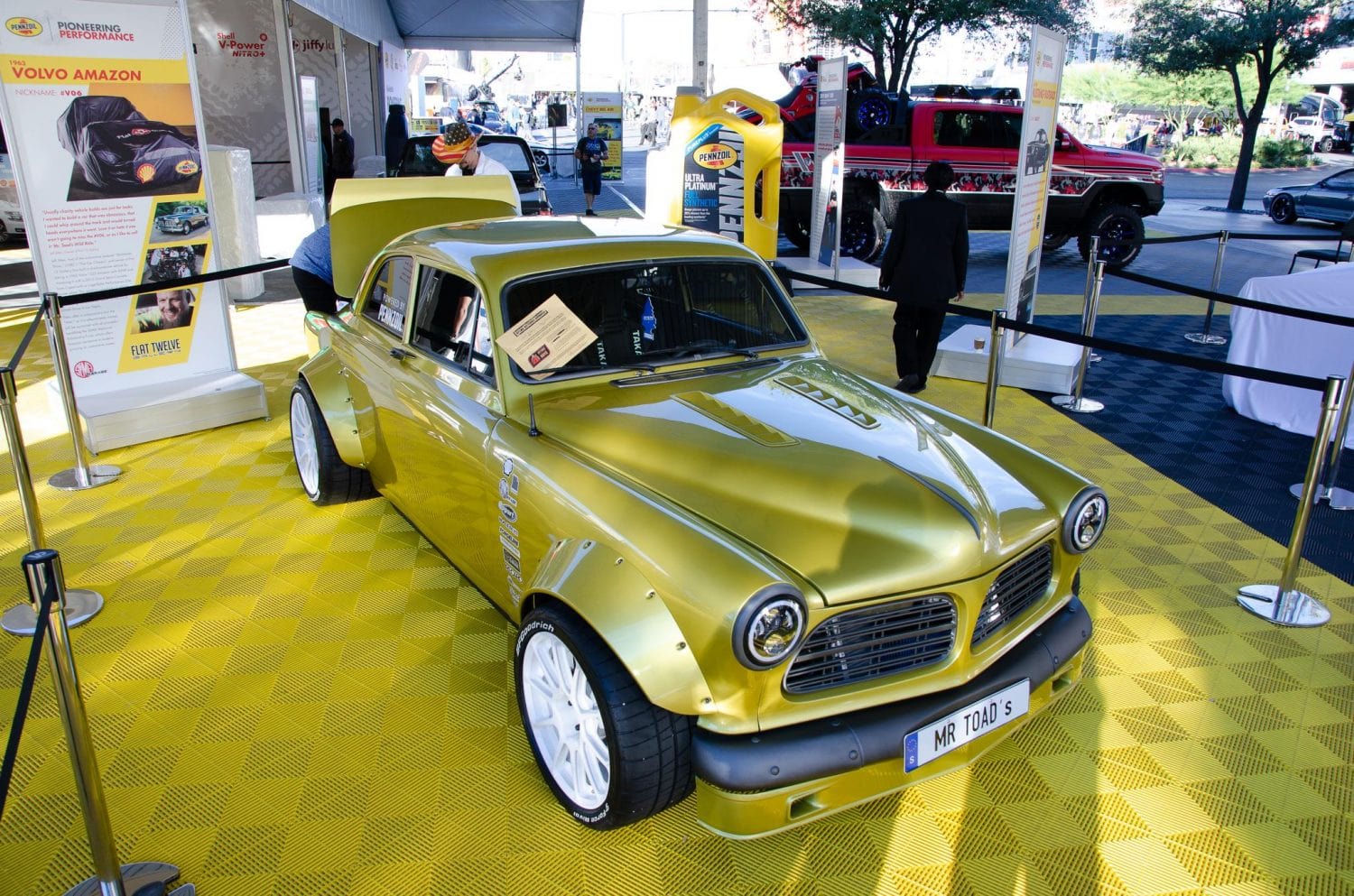 Clinched “Muscle” 15cm (6”) Fender Flares