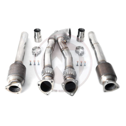 Wagner Audi Downpipe Without Precatalyst Converter (TTRS 8S & RS3 8V) - ML Performance UK