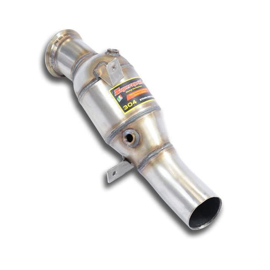 Supersprint BMW F12 / F13 640i 2011 Downpipe kit + Metallic catalytic converter 100CPSI WRC ML Performance UK