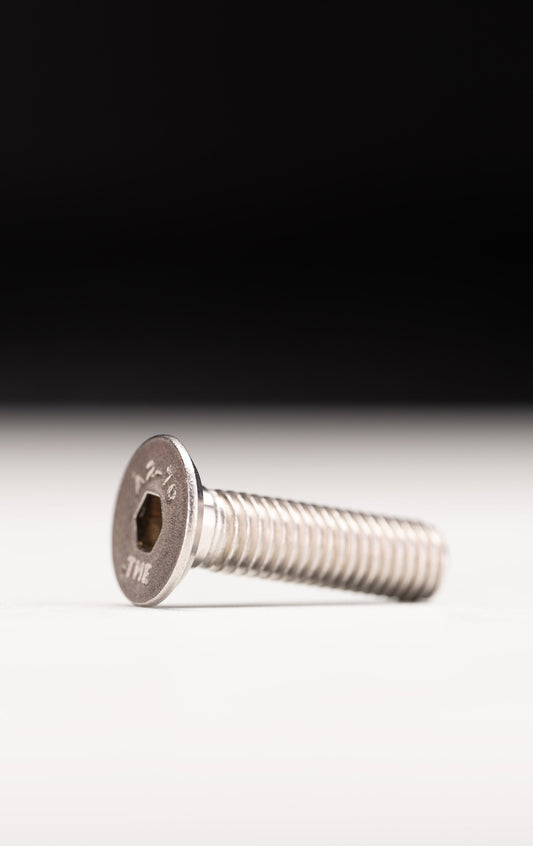 Tillett TLPB30 High Specification Stainless-Steel Low-Profile Bolt M8 30mm
