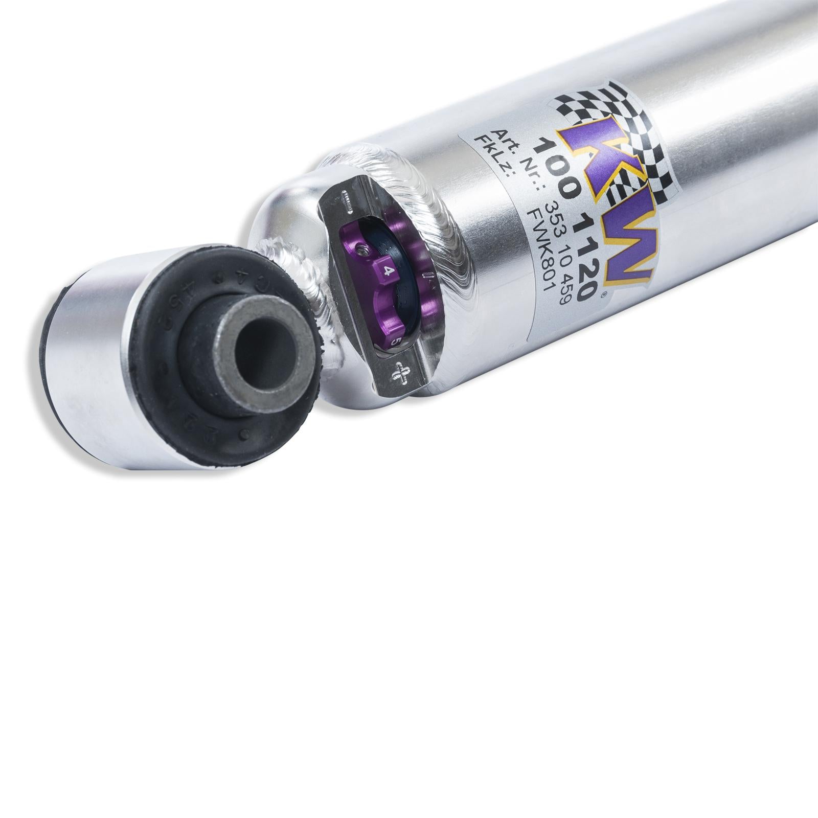 KW Audi B9 Variant 3 Coilover kit (S4 & S5) | ML Performance UK 