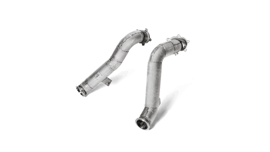 Akrapovic Audi C7 RS6 Avant Downpipe Set (SS) - ML Performance UK