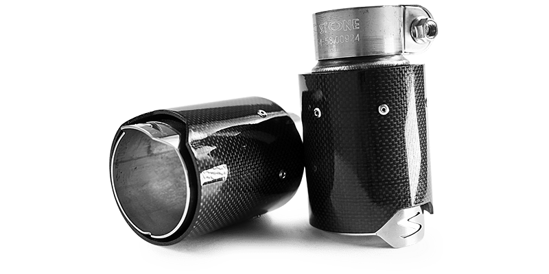 Stone Exhaust BMW N20 F22 F23 228i Cat-Back Valvetronic Exhaust - ML Performance UK