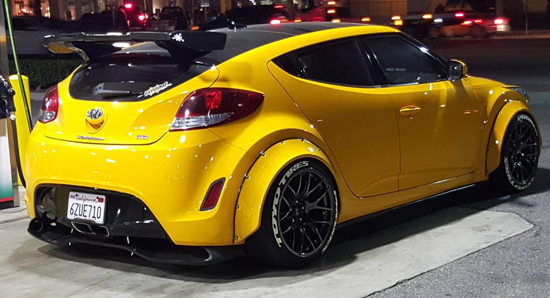 Clinched “New School” 10cm (3.9”) Fender Flares