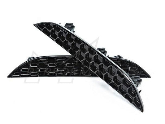 Acexxon BMW F90 M5 Honeycomb Rear Reflector Inserts - ML Performance UK