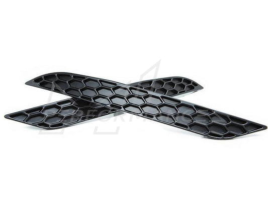 Acexxon Volkswagen MK7.5 Golf R & Golf GTI Honeycomb Rear Reflector Inserts - ML Performance UK