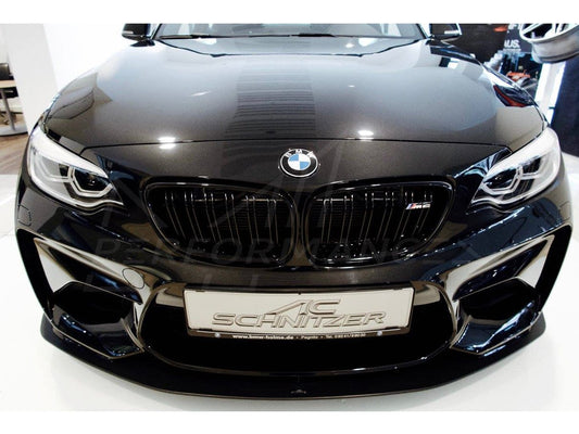 AC Schnitzer BMW F87 Lower Front Splitter (M2 & M2 Competition) - ML Performance UK