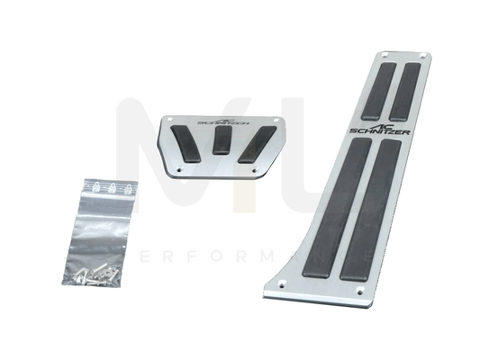 AC Schnitzer BMW F01 F02 F04 Alloy Pedal Set - Auto (Inc. 740i, 750i & 760i) - ML Performance UK