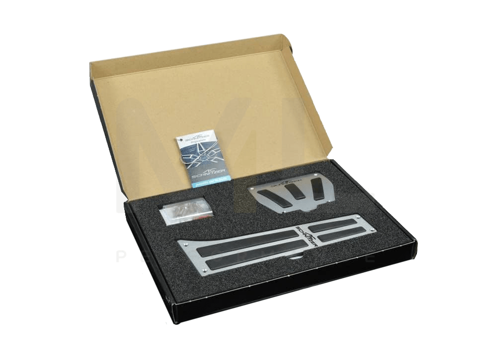 AC Schnitzer BMW F01 F02 F04 Alloy Pedal Set - Auto (Inc. 740i, 750i & 760i) - ML Performance UK