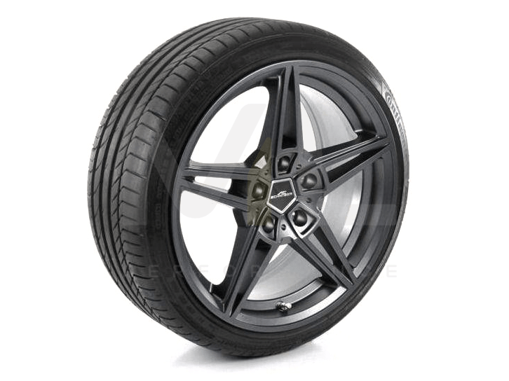 AC Schnitzer BMW F10 F11 AC1 18" - 20" Anthracite Alloy Wheel Sets (Inc. 520i, 530i, 550i, & M5) - ML Performance UK