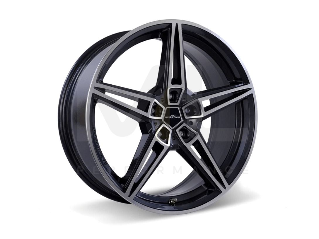 AC Schnitzer BMW F10 F11 AC1 18" - 20" Bi-colour Alloy Wheel Sets (Inc. 520i, 530i, 550i, & M5) - ML Performance UK