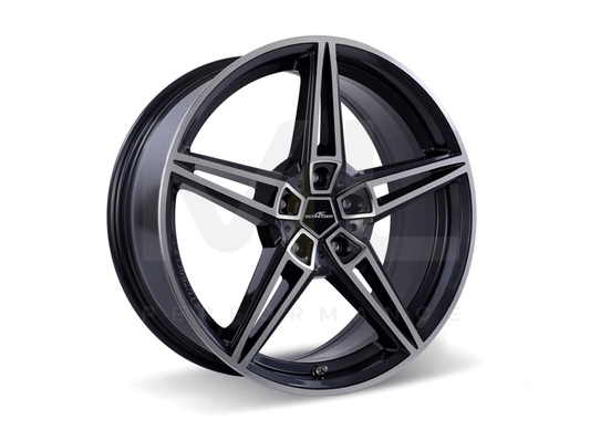 AC Schnitzer BMW F10 F11 AC1 18" - 20" Bi-colour Alloy Wheel Sets (Inc. 520i, 530i, 550i, & M5) - ML Performance UK