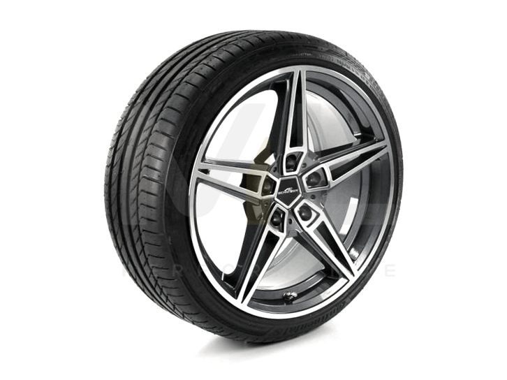 AC Schnitzer BMW F10 F11 AC1 18" - 20" Bi-colour Alloy Wheel Sets (Inc. 520i, 530i, 550i, & M5) - ML Performance UK