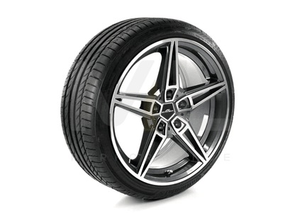 AC Schnitzer BMW F10 F11 AC1 18" - 20" Bi-colour Alloy Wheel Sets (Inc. 520i, 530i, 550i, & M5) - ML Performance UK