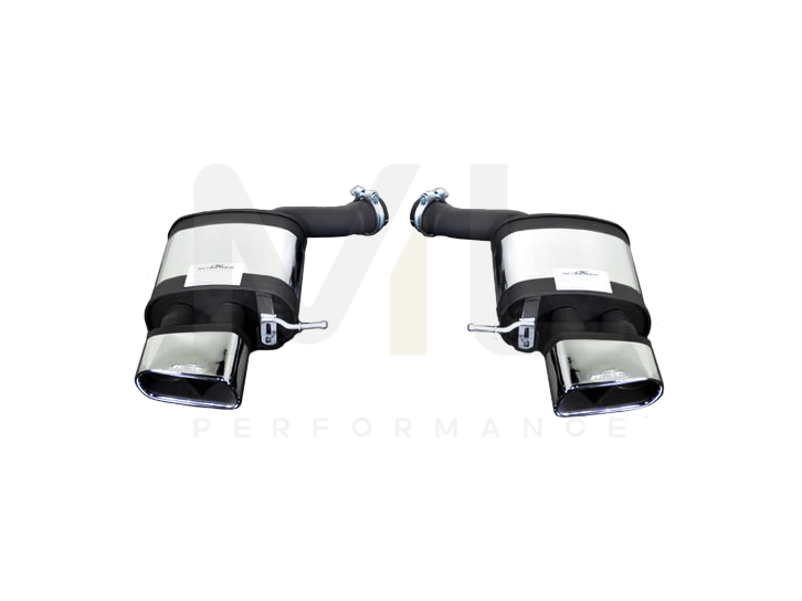 AC Schnitzer BMW F10 F11 Dual Sports Exhaust (Inc. 530d, 530i, 535i & 550i) - ML Performance UK