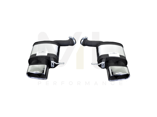 AC Schnitzer BMW F10 F11 Dual Sports Exhaust (Inc. 530d, 530i, 535i & 550i) - ML Performance UK