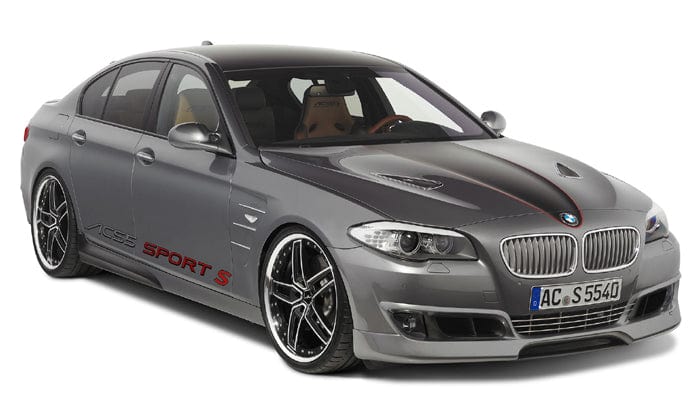 AC Schnitzer BMW F10 F11 Front Spoiler (Inc. 520i, 528i, 530i, & 550i) - ML Performance UK