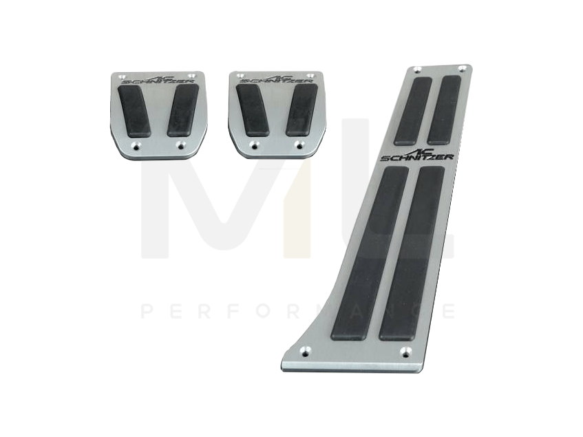 AC Schnitzer BMW F10 F11 Pedal Set - Auto (Inc. 530i, 540i, M550i & M5) - ML Performance UK