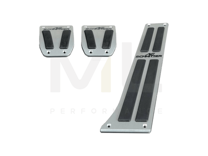 AC Schnitzer BMW F10 F11 Pedal Set - Auto (Inc. 530i, 540i, M550i & M5) - ML Performance UK