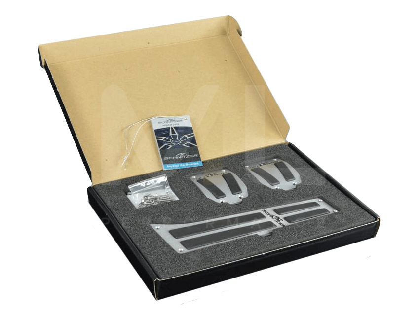 AC Schnitzer BMW F10 F11 Pedal Set - Auto (Inc. 530i, 540i, M550i & M5) - ML Performance UK