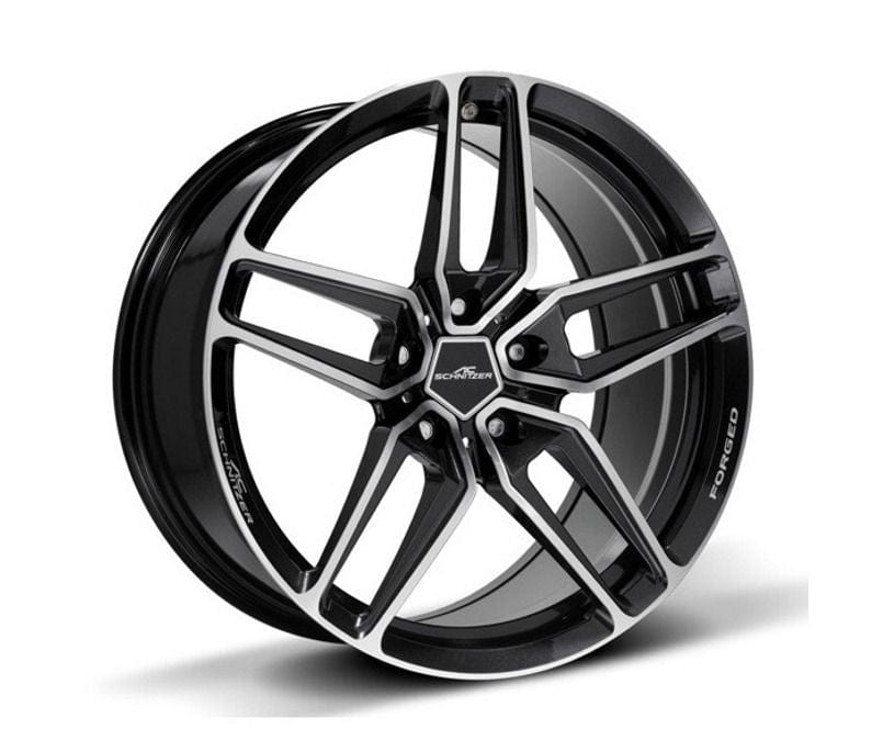 AC Schnitzer BMW F10 F11 Type VIII 21" Forged Alloy Wheel Set (Inc. 520i, 530i, 550i, & M5) - ML Performance UK