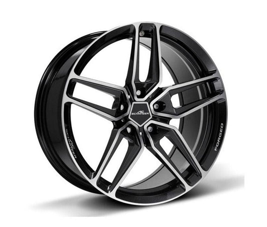 AC Schnitzer BMW F10 F11 Type VIII 21" Forged Alloy Wheel Set (Inc. 520i, 530i, 550i, & M5) - ML Performance UK