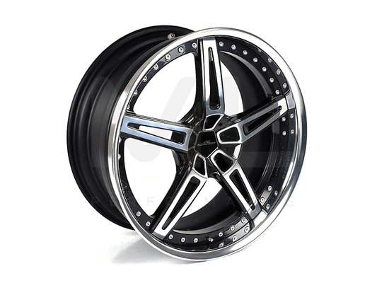 AC Schnitzer BMW F15 F16 22" AC1 Multipiece Bi-colour Alloy Wheel Set (Inc. X5 40dx, X5 50ix & X6 M50dx) - ML Performance UK