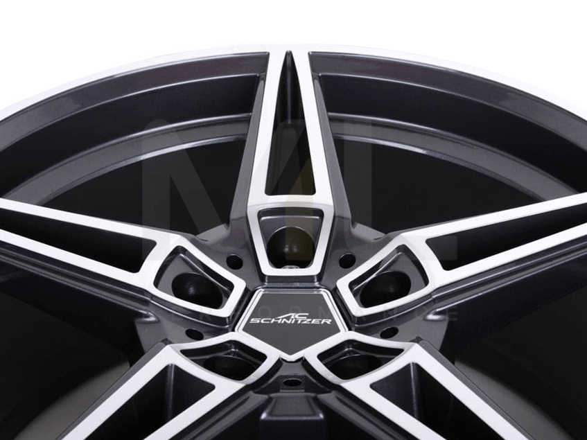 AC Schnitzer BMW F15 F16 AC1 Bi-Colour Alloy Wheel Set (Inc. X5 40dx, X5 50ix & X6 M50dx) - ML Performance UK