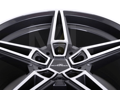 AC Schnitzer BMW F15 F16 AC1 Bi-Colour Alloy Wheel Set (Inc. X5 40dx, X5 50ix & X6 M50dx) - ML Performance UK