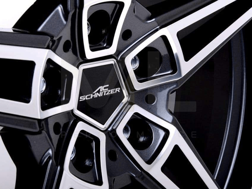AC Schnitzer BMW F15 F16 AC1 Bi-Colour Alloy Wheel Set (Inc. X5 40dx, X5 50ix & X6 M50dx) - ML Performance UK
