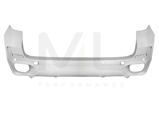AC Schnitzer BMW F15 M Sport Rear Diffuser (Inc. X5 40dx, X5 50ix & X6 M50dx) - ML Performance UK